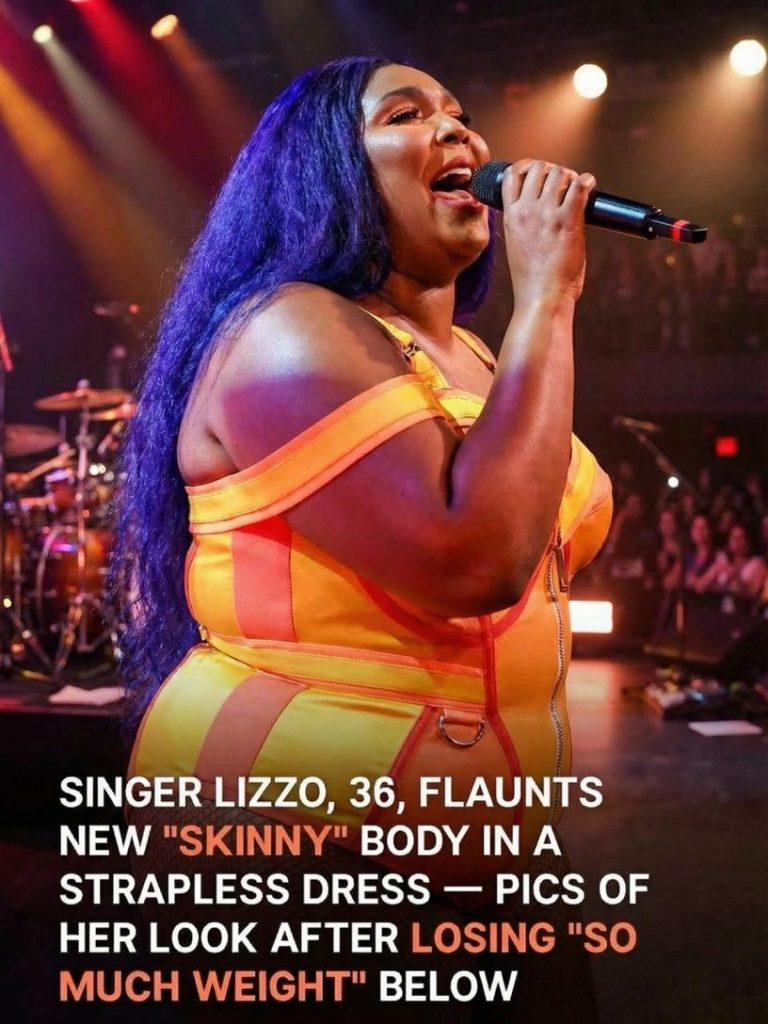 “Singer Lizzo, 36, Shows Off Slimmer Figure in Off-Shoulder Dress Following Significant Weight Loss: ‘I’m Loving This New Look’”