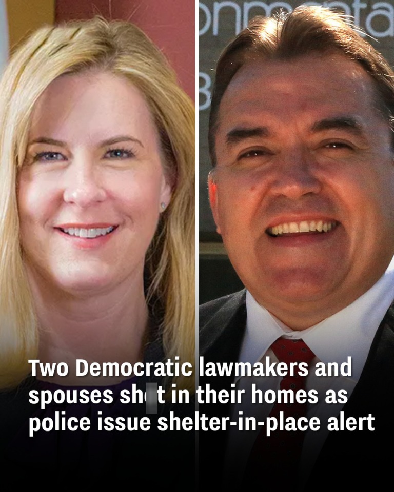 Two Democratic lawmakers and spouses shot in their homes as police issue shelter-in-place alert