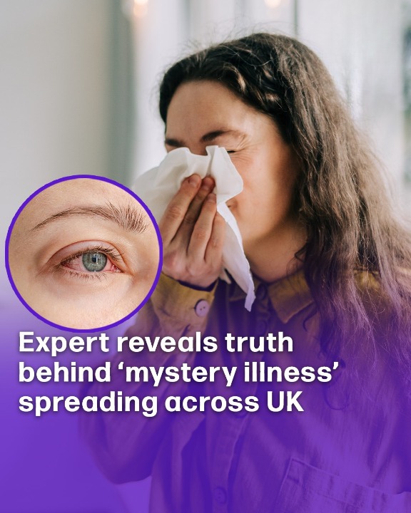 Pharmacist explains truth behind ‘mystery illness’ surging across UK as unusual eye symptom revealed