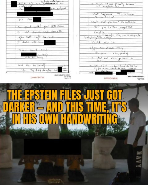 Epstein Files Exposed: Transcripts and Handwritten Letters Now Public