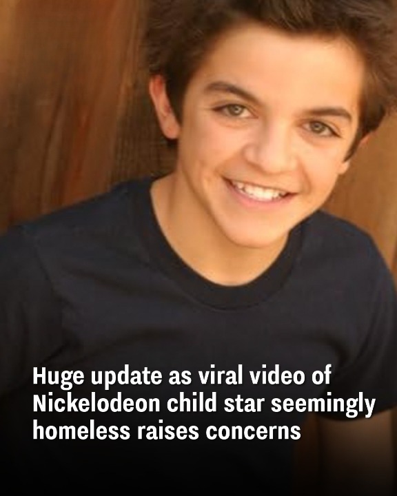 Huge update as viral video of Nickelodeon child star seemingly homeless raises concerns