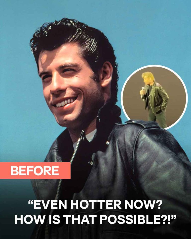 John Travolta, 71, Turns Heads as He Channels His Famous ‘Grease’ Look