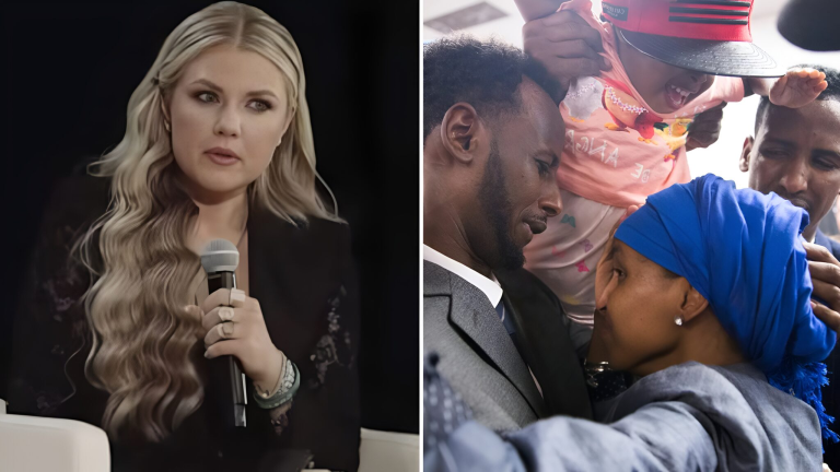 Erika Kirk: “Our Country Would Be Better Without Somalian Migrants, Start with Ilhan Omar!”