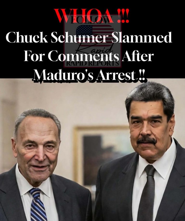 Chuck Schumer Slammed For
