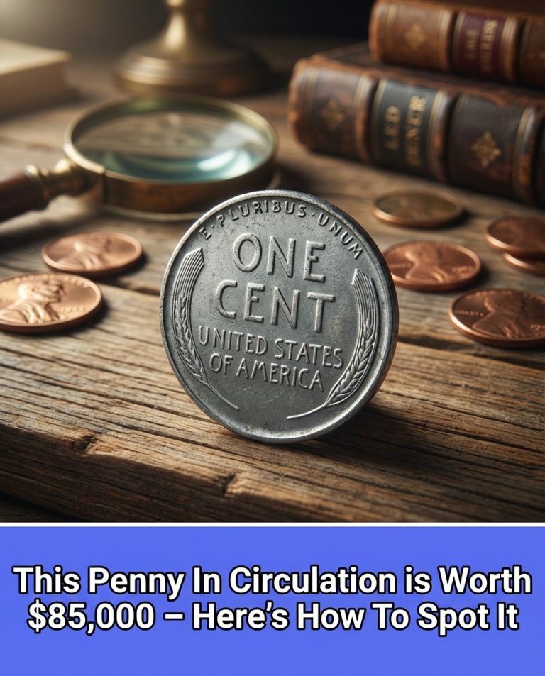 Here’s How To Spot It – This Penny In Circulation is Worth $85,000