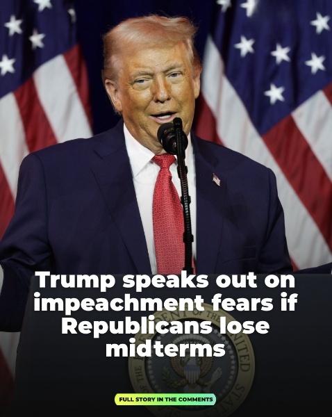 Trump warns of possible impeachment if Republicans lose the midterms