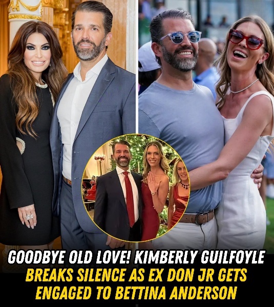 Kimberly Guilfoyle Reacts as Donald Trump Jr. Announces Engagement
