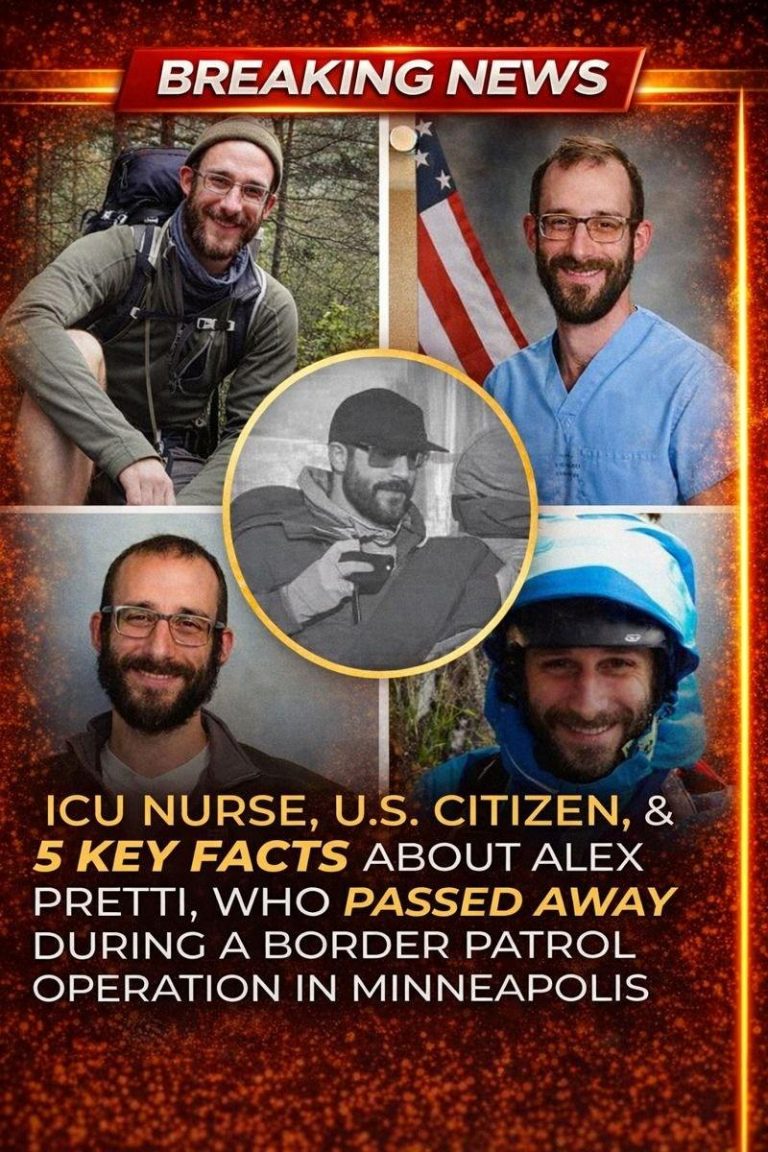 37-Year-Old Alex Pretti Identified as Man Who Passed Away After Confrontation with Federal Agents in Minneapolis