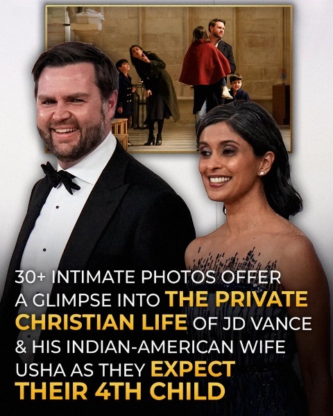 Get to Know JD and Usha Vance’s Expanding Family: Everything About Their Three Kids and Incoming Baby