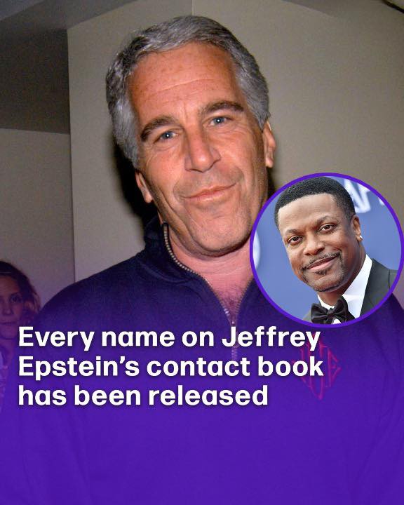 Full list of names in Jeffrey Epstein’s contact book has been revealed