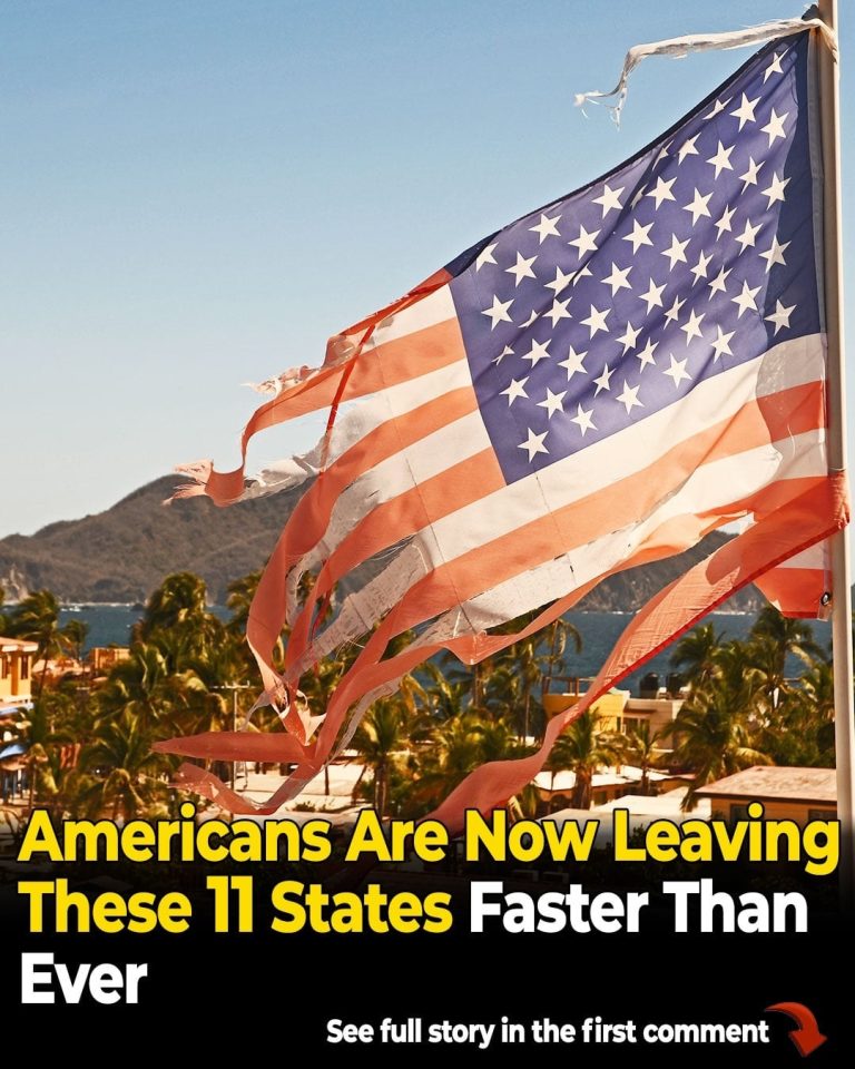 11 States Are Seeing the Biggest Outflow of Residents