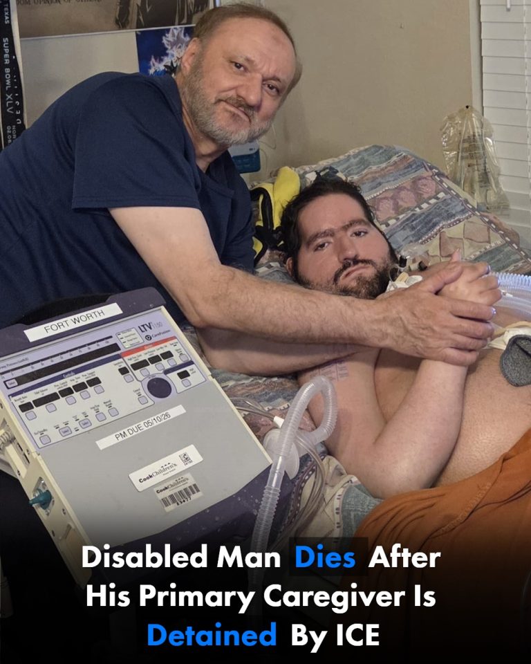 Disabled Man Dies Weeks After His Primary Caregiver Father Is Detained By ICE