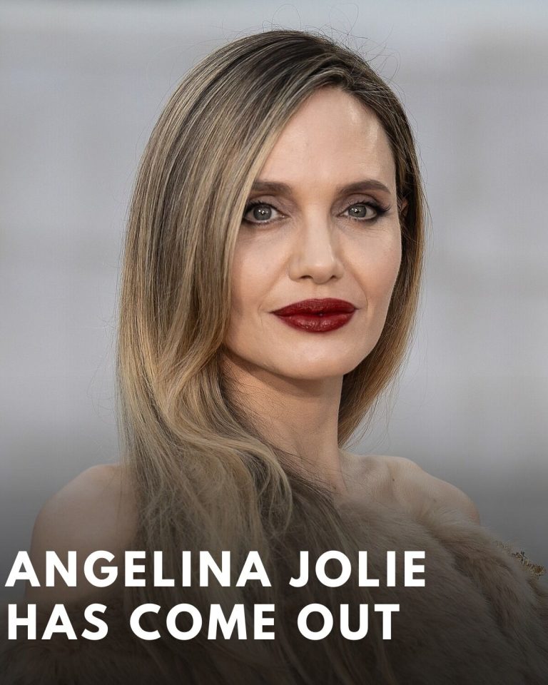 Angelina Jolie Opens Up About a New Chapter in Her Life