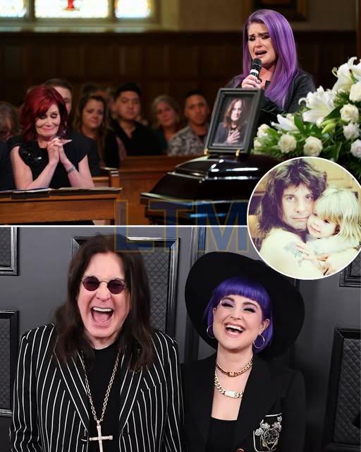 Kelly Osbourne Fulfills Ozzy’s Final Wish in the Most Heartbreaking Way — Performs “Papa Don’t Preach” at His Funeral as Sharon Weeps Beside the Coffin