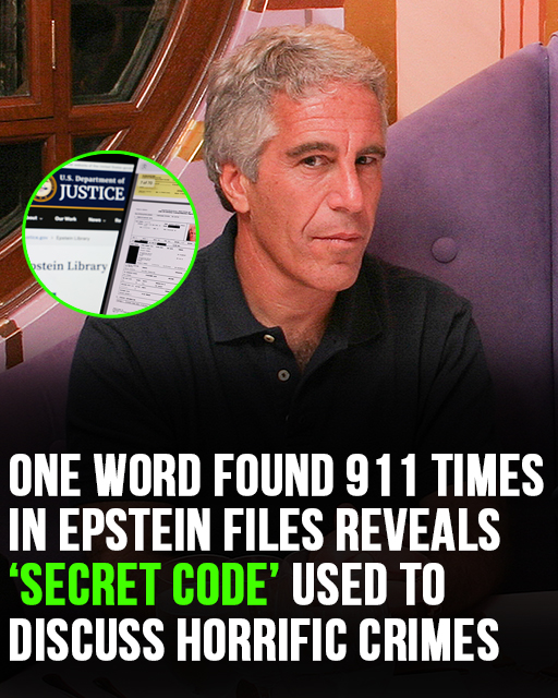 One word found 911 times in Epstein files reveals ‘secret code’