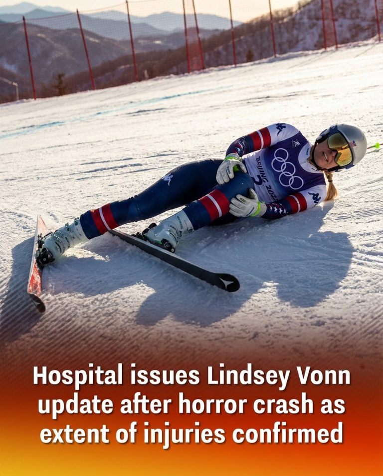 Team USA Shares Reassuring News After Lindsey Vonn’s Injury Confirmation