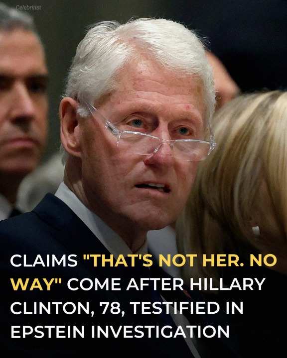 Hillary Clinton Draws Attention With Her Appearance As She Testifies in the Epstein Investigation