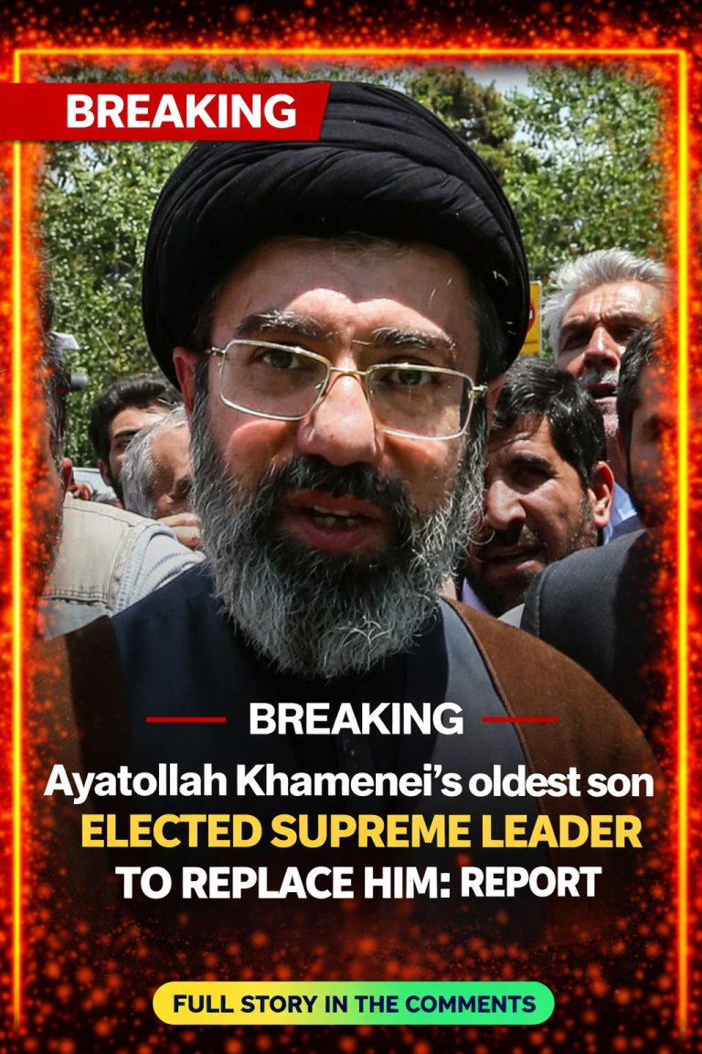 Ayatollah Khamenei’s oldest son elected as 