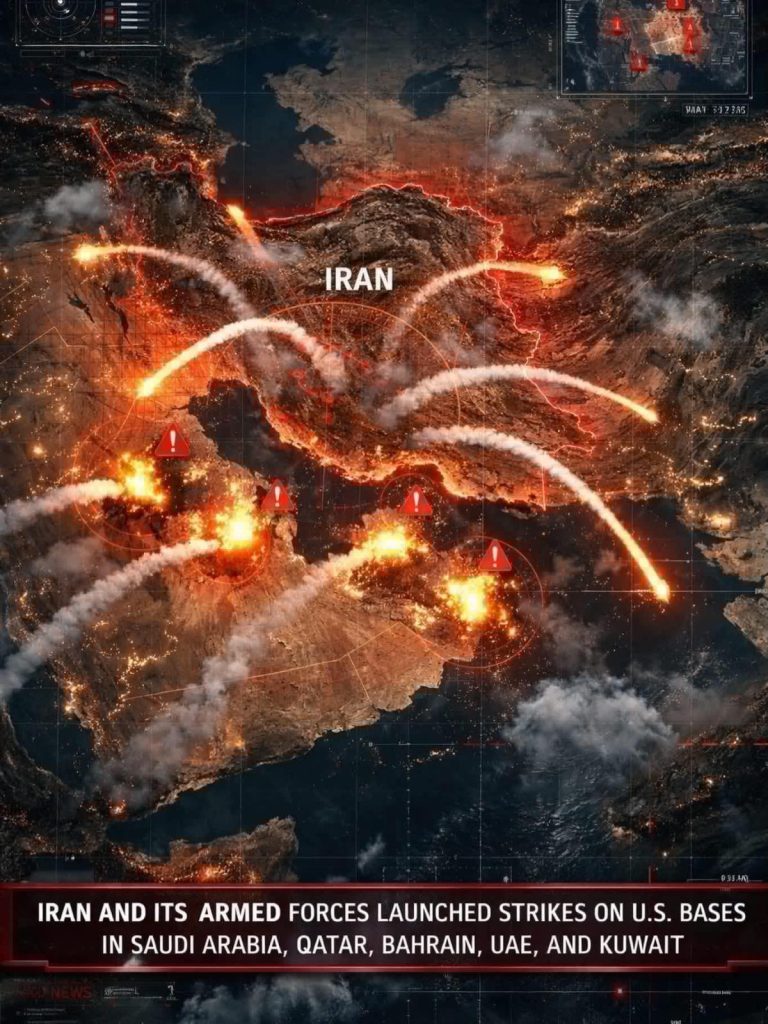 BREAKING NEWS.. 6 countries join forces to attac…see more